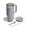 40 OZ Reusable Double Wall Insulated Mug