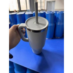 40 OZ Reusable Double Wall Insulated Mug