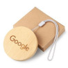Bamboo Storage Box with Fast Charging Cable Kit