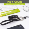 Leather Keychain