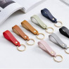 Leather keychain