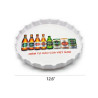 Plastic Round Serving Tray