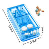 Pill Splitter With Blade