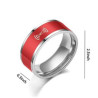Stainless Steel NFC Wearable Smart Ring