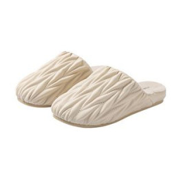 Soft Winter Cotton Slippers for Home