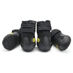 Outdoor Sports Pet Shoes Four Pack