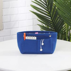Multifunctional Felt Travel Storage Pouch
