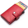 Minimalist Leather Wallet RFID Blocking