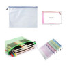 Zipper Mesh Document Pouch Bag