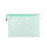 Zipper Mesh Document Pouch Bag