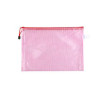 Zipper Mesh Document Pouch Bag