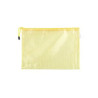 Zipper Mesh Document Pouch Bag