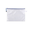 Zipper Mesh Document Pouch Bag