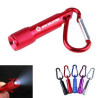 Mini LED Keychain Flashlight With A Carabiner