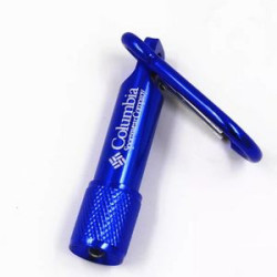 Mini LED Keychain Flashlight With A Carabiner