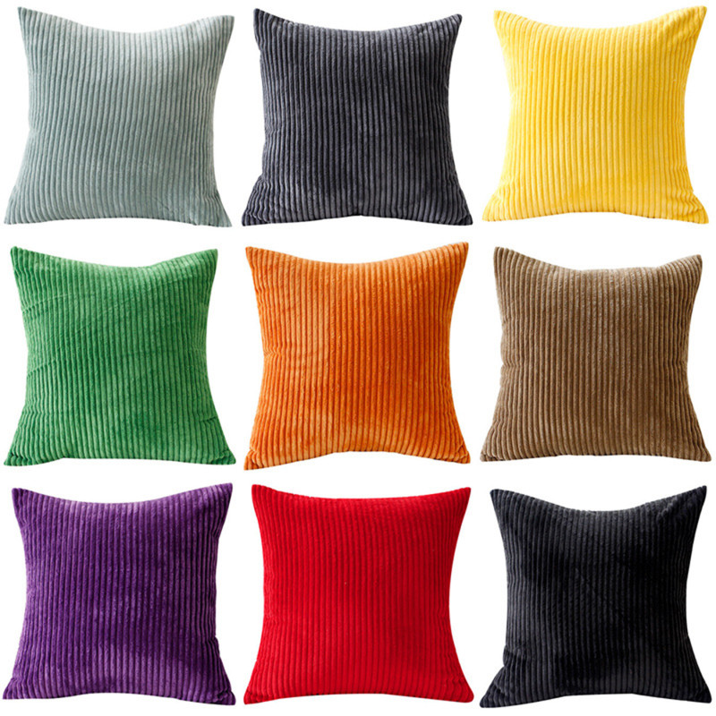 Striped Throw Pillow