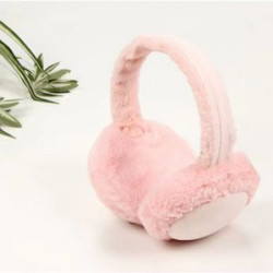 Winter Plush Ear Muffs