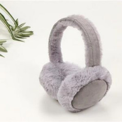 Winter Plush Ear Muffs