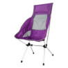 Portable Camping High Back Moon Chair