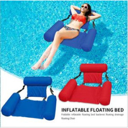 Inflatable Water Hammock Pool Float Bed Lounger Chair Drifte