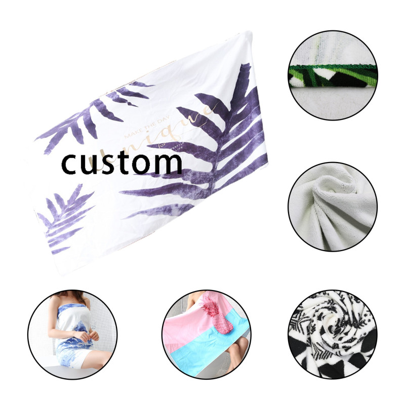 Microfiber Sand Free Beach Towel Blanket
