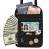 Neck Wallet Rfid Blocking Passport Holder