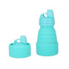 Reusable Collapsible Water Bottle Bpa Free Silicone