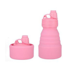 Reusable Collapsible Water Bottle Bpa Free Silicone