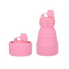 Reusable Collapsible Water Bottle Bpa Free Silicone