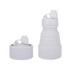 Reusable Collapsible Water Bottle Bpa Free Silicone