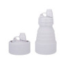 Reusable Collapsible Water Bottle Bpa Free Silicone