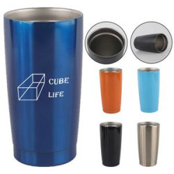 Insulated Water Bottle 20oz Reusable Stainless Steel Flask