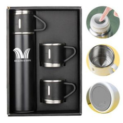 High-End Thermos Mug Gift Set