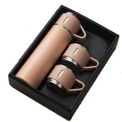 High-End Thermos Mug Gift Set
