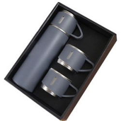 High-End Thermos Mug Gift Set