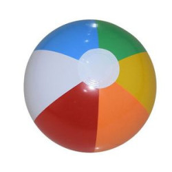 PVC Fun Inflatable Beach Ball