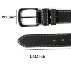Men's Leather Belt