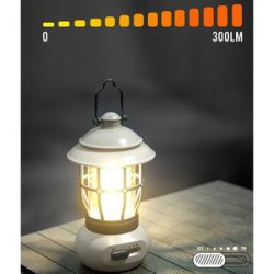 Vintage Camping Lantern Rechargeable