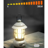 Vintage Camping Lantern Rechargeable