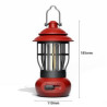 Vintage Camping Lantern Rechargeable