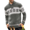 Knit Men's Christmas Sweater