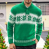 Knit Men's Christmas Sweater