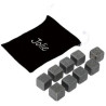 Pure Soft Stone Reusable Rocks for Whiskey Set