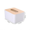 Wooden Rectangular Tissue Box Holder