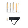 11 Piece Barbeque (Bbq) Set With Polyester Carrying Case