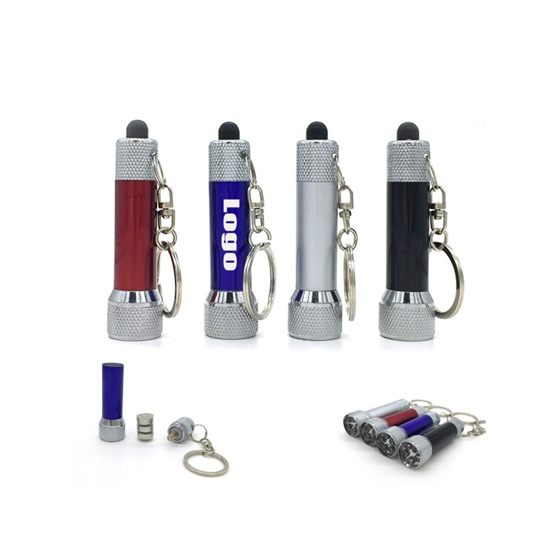 LED Light Flashlight With Keychain