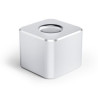 Aluminum Alloy Square Small Pen Holder