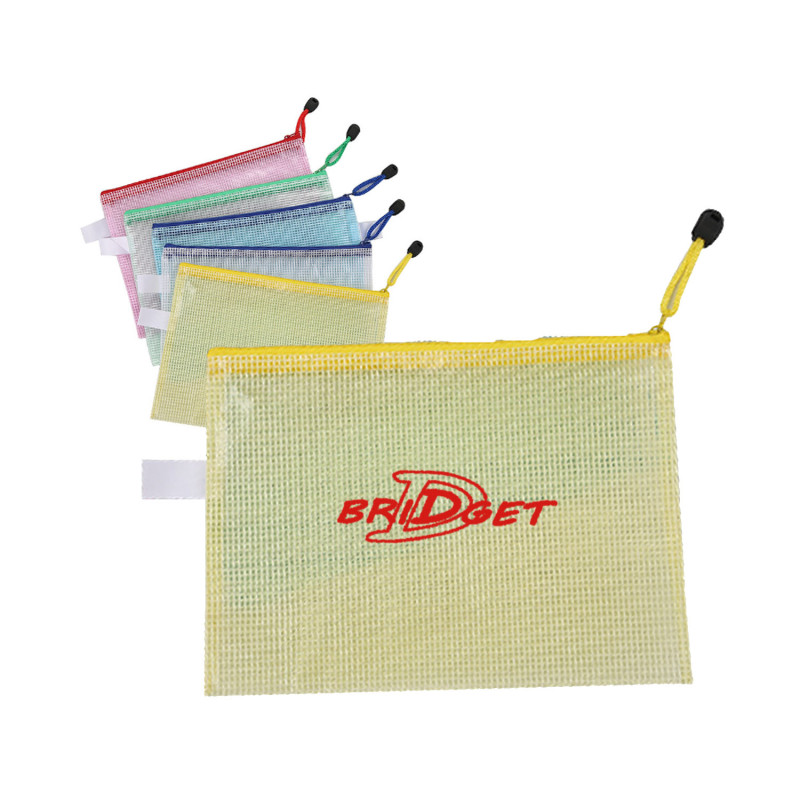 Clear Folder File Pouch