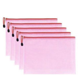 Clear Folder File Pouch