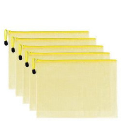 Clear Folder File Pouch